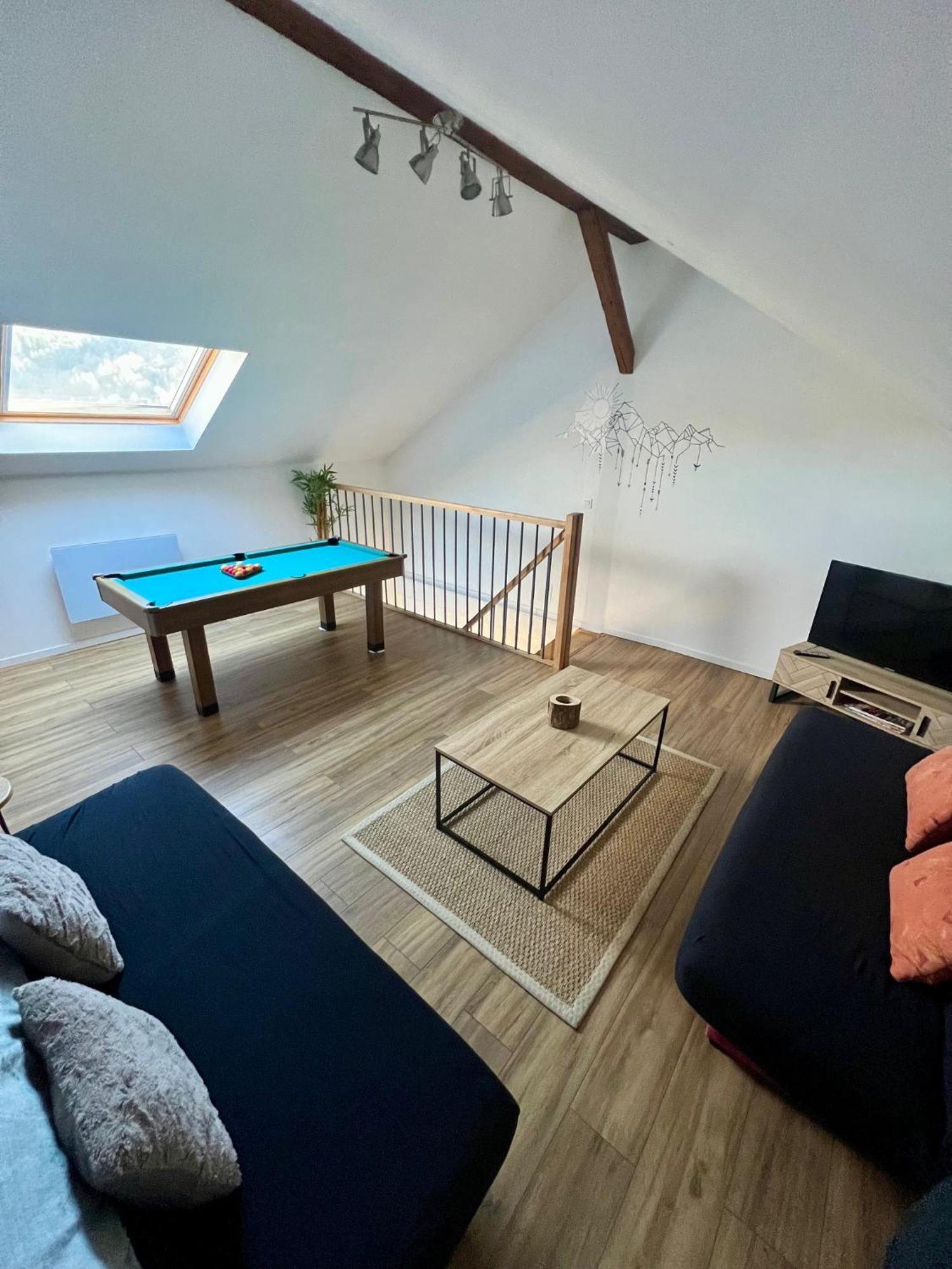 Grand Apt La Bresse 6 A 8 Pers Centre Et Pistes Proches Ngoại thất bức ảnh